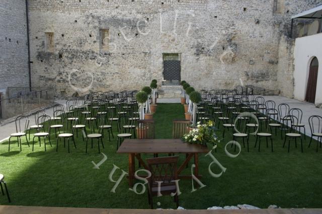 Fortezza di Santo Spirito, il cortile interno