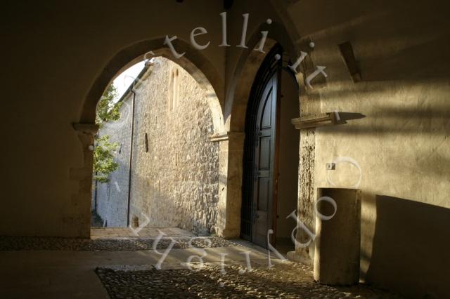 Fortezza di Santo Spirito, l'ingresso