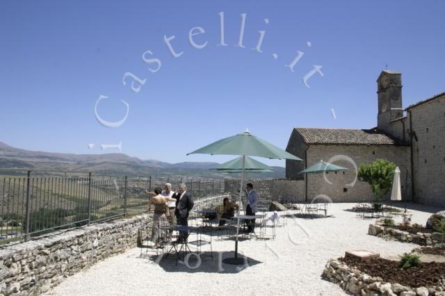 Fortezza di Santo Spirito, il cortile esterno