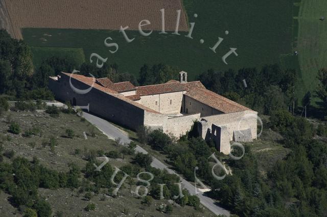 Fortezza di Santo Spirito, veduta panoramica