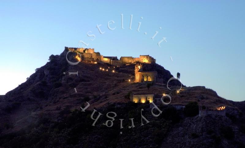 Castello Di Calatabiano, panoramica da sud