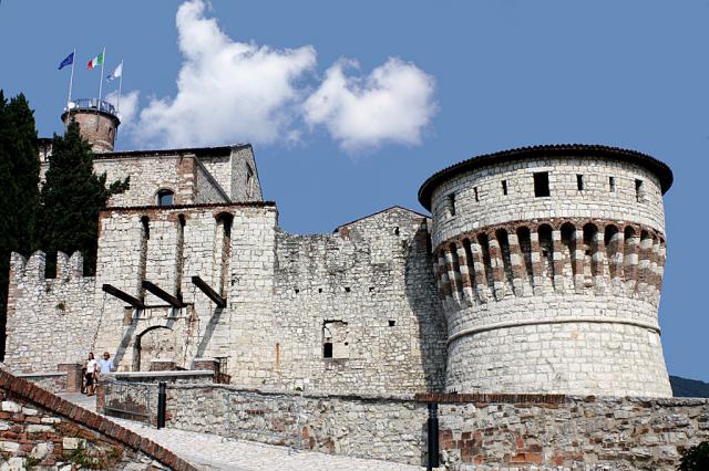 Castello Di Brescia O Rocca Del Cidneo