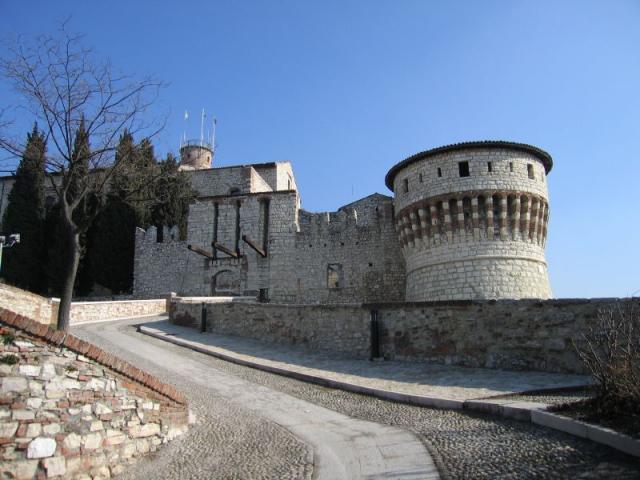 Castello Di Brescia O Rocca Del Cidneo 02