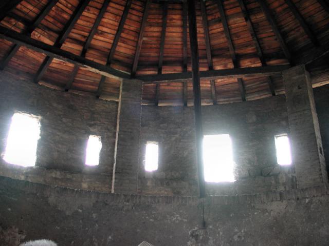 Castello Di Brescia - interno torre dei prigionieri