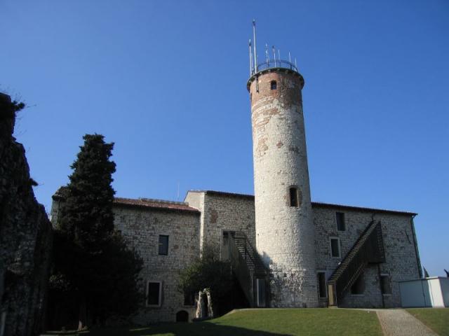Castello Di Brescia -  Torre Mirabella