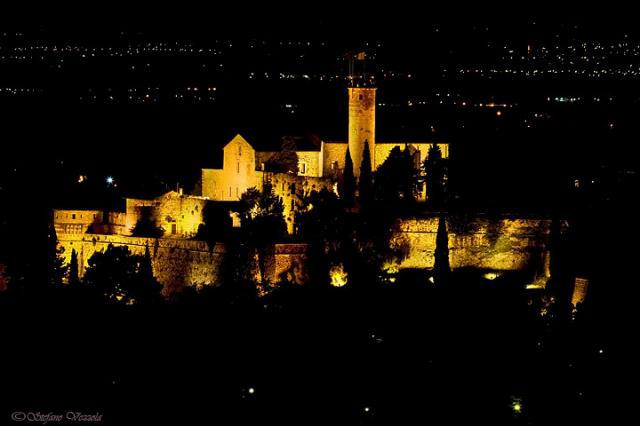 Castello Di Brescia - Visione Notturna 2