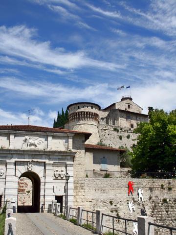 Castello Di Brescia - Porta d'Ingresso
