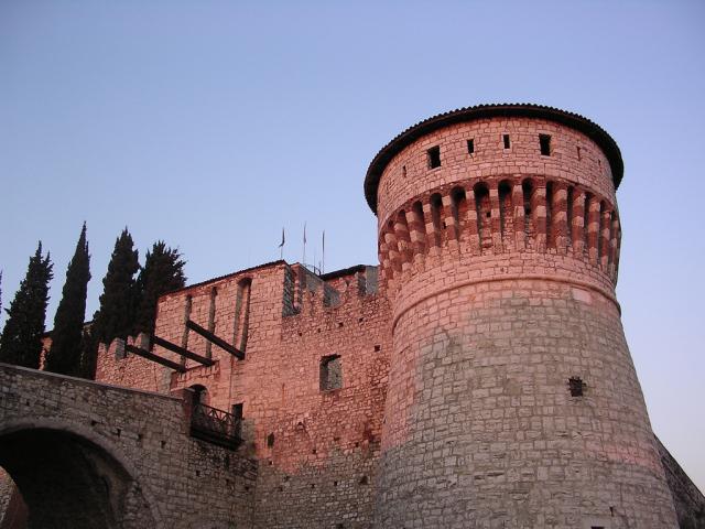 Castello Di Brescia - La luce del tramonto