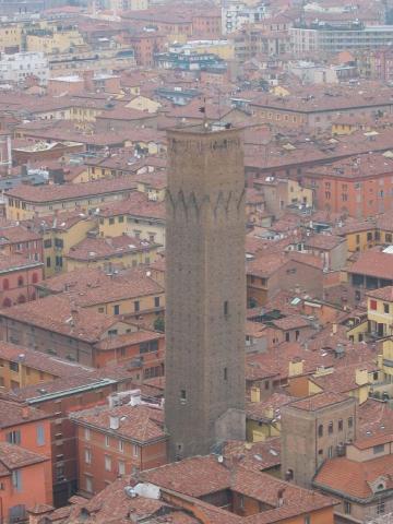 Torre Prendiparte - vista aerea