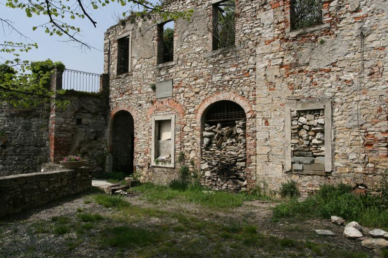 Castello San Vigilio - Esterno