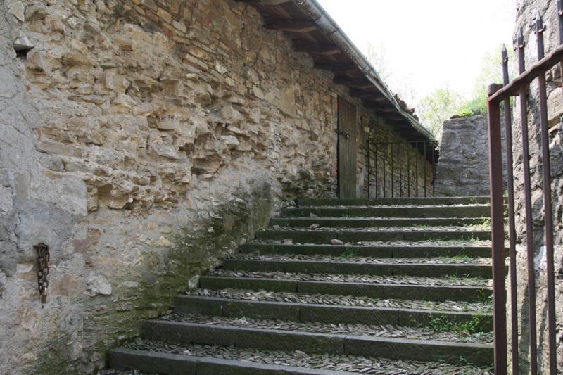Castello San Vigilio - Scale