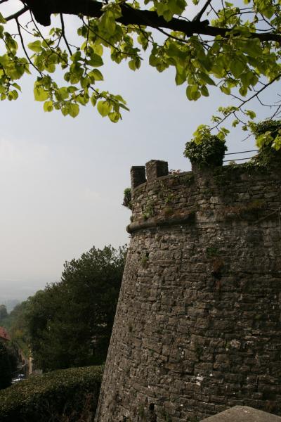 Castello San Vigilio - Merlatura