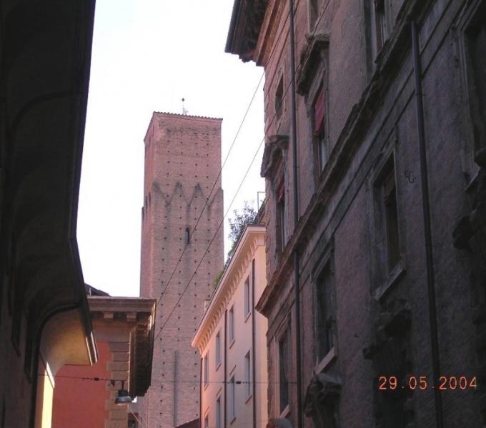 La sommit&agrave; della Torre