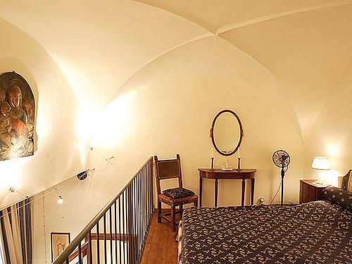 Torre Prendiparte - zona notte al primo piano