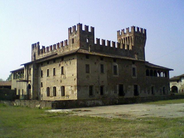 Castello Di Malpaga- Prospettiva Castello