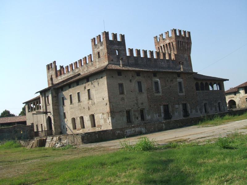 Sguardo sul Castello Di Malpaga