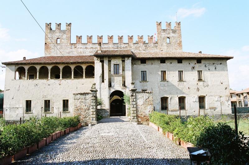 Castello Di Malpaga - Ingresso