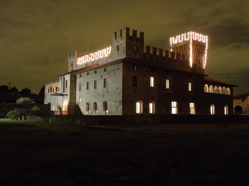 Castello Di Malpaga - Visione notturna