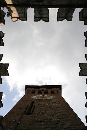 Rocca Matildea O Dei Bentivoglio Di Bazzano - vista dal cortile interno