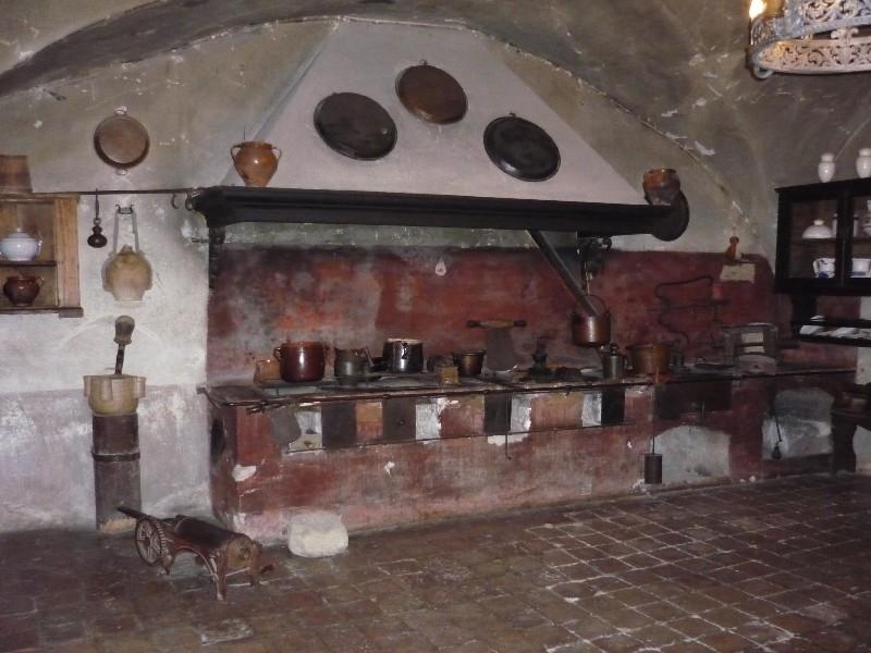 Rocca Sforzesca Di Dozza - cucine
