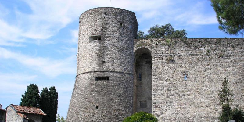 Rocca Di Bergamo - Torrione