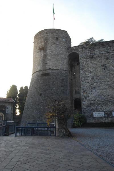 Rocca Di Bergamo - Torrione