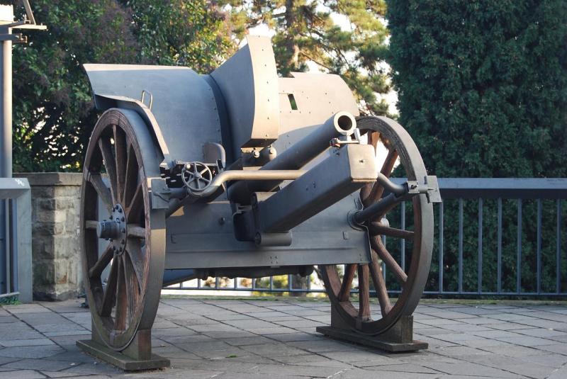 Rocca Di Bergamo - cannone