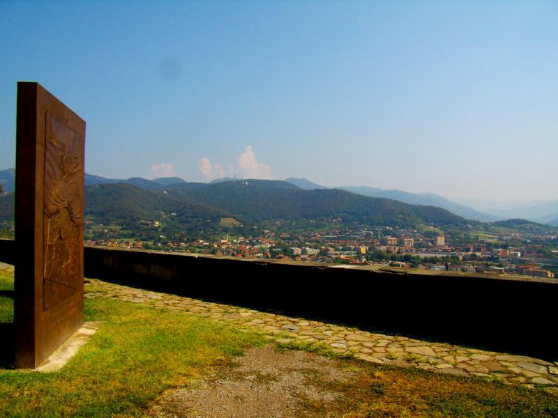 Rocca Di Bergamo - panorama
