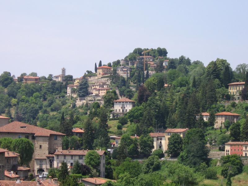 Rocca Di Bergamo - Veduta della Rocca
