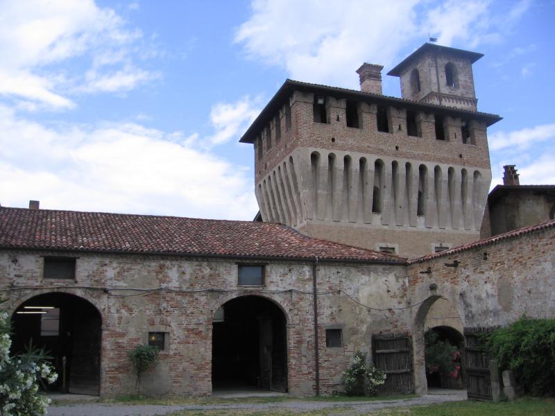 Castello Di Pagazzano - Esterno