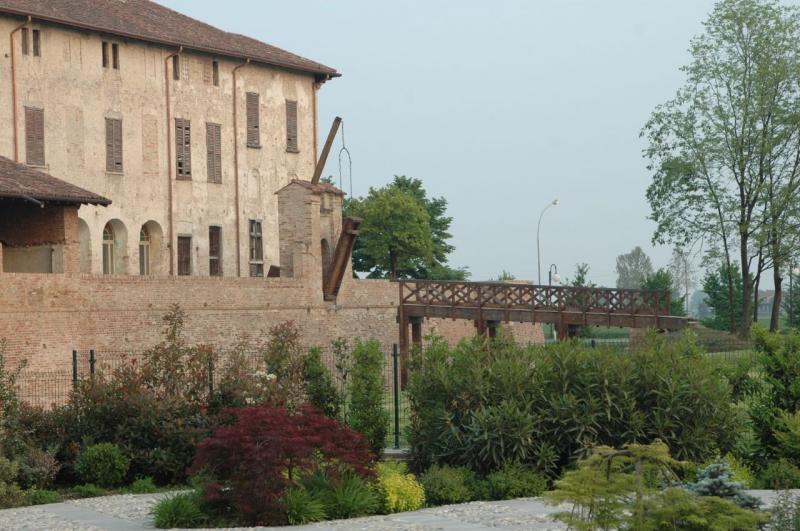 Castello Di Pagazzano - Ponte levatoio pedonale