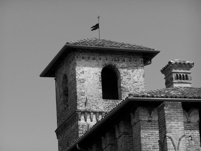 Castello Di Pagazzano - esterno