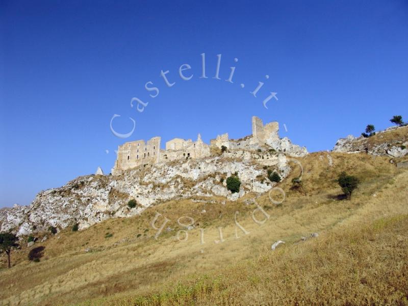 Castello Di Pietraperzia - Panoramica da sud-ovest