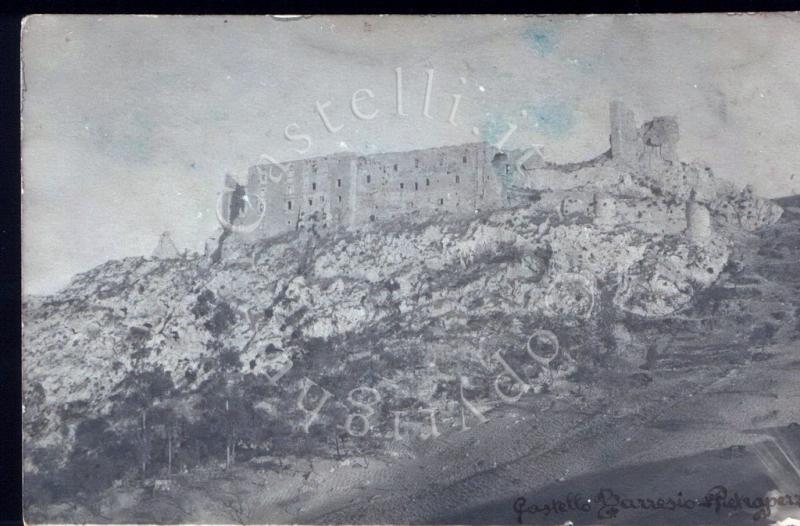 Castello Di Pietraperzia - Inizi del 1900