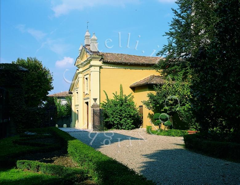 Castello Di San Gaudenzio, la chiesetta