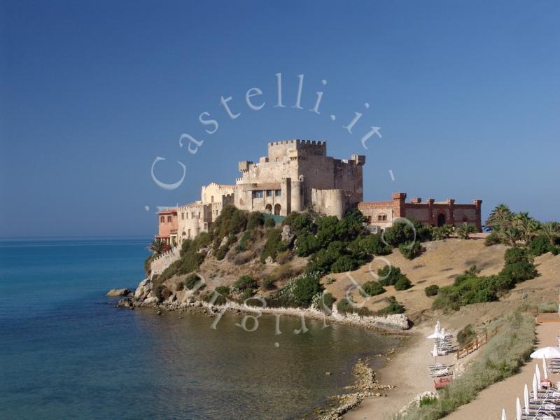 Castello Di Falconara - Panoramica da est, lato Resort