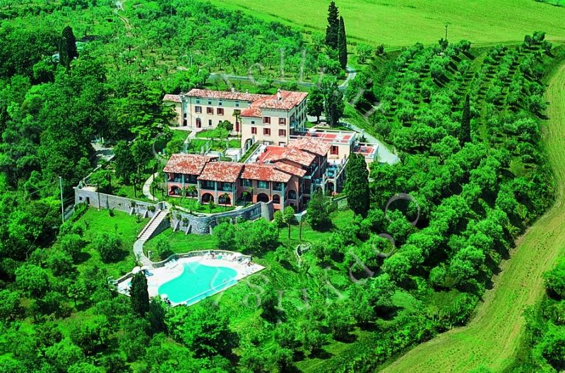 Castello Belvedere Di Desenzano Del Garda, veduta panoramica