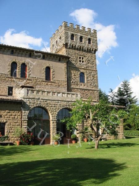 Castello Di Santa Cristina, particolare della Torre
