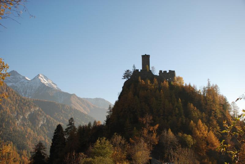 Castello Di Graines - Il castello nella luce