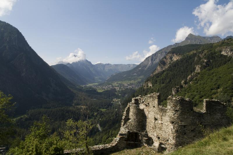 Castello Di Graines - Val d'Ayas