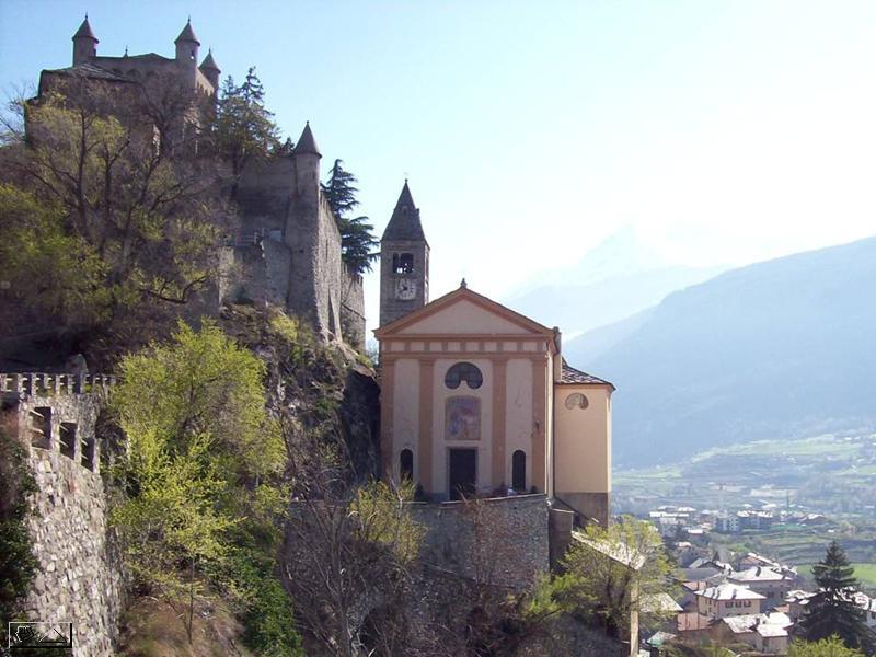 Castello Di Saint-Pierre - la chiesetta