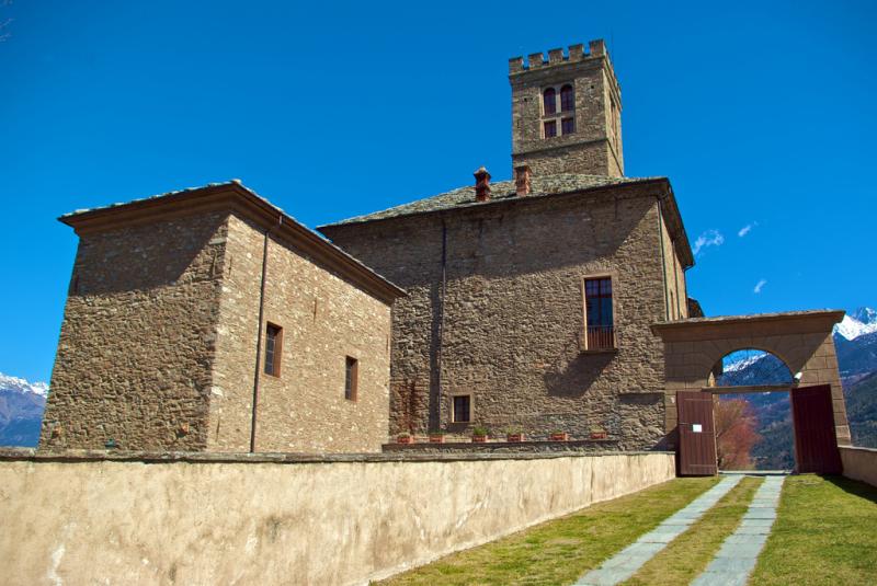 Castello Reale Di Sarre