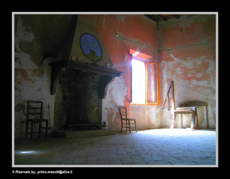 Castello di Zappolino - Ca' dei Casini, interno