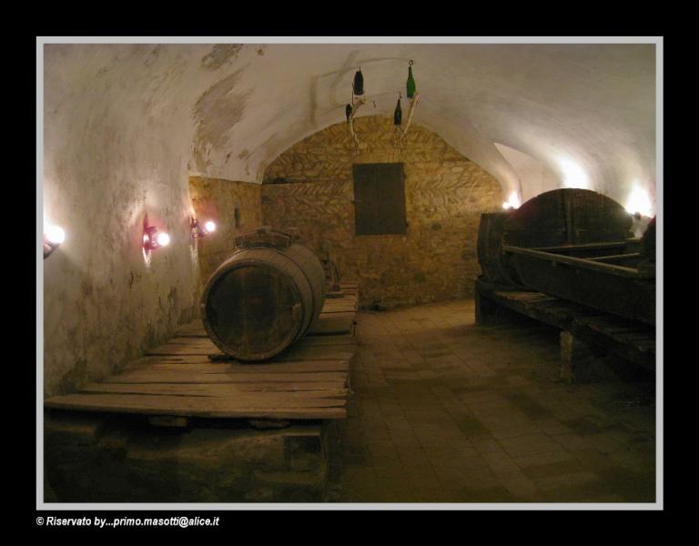 Castello di Zappolino - Ca' dei Casini, cantine