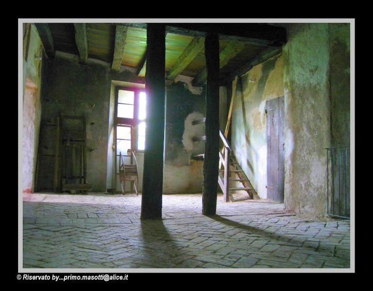 Castello di Zappolino - Ca' dei Casini, interno