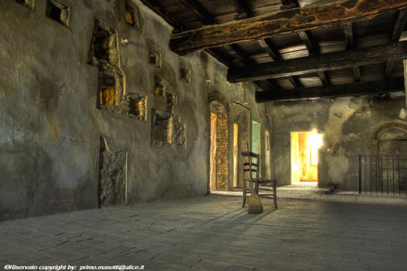 Castello di Zappolino - Ca' dei Casini, interno