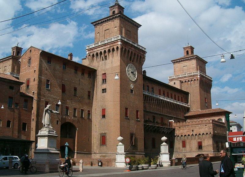 Castello Estense Di Ferrara