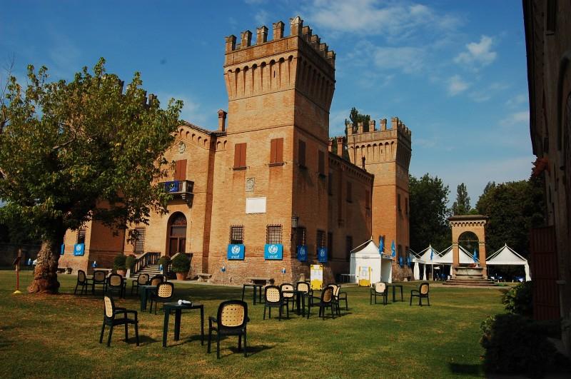 Castello della Giovannina - festa UNICEF organizzata al suo interno