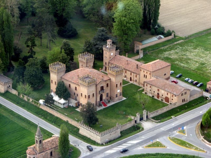 Castello della Giovannina - panoramica aerea