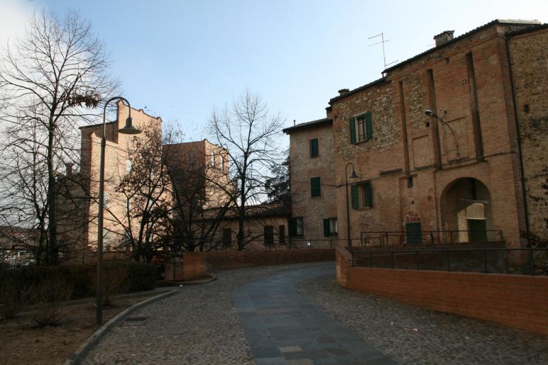 Castello Di Arceto - il borgo medievale della sua corte interna